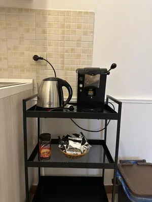 Cucina o angolo cottura di San Damiano Inn