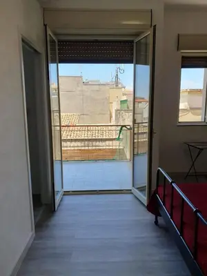 Balcone o terrazza di Sweet home di Nati
