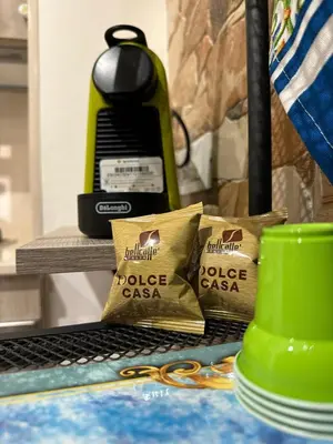 Set per la preparazione di tè e caffè presso IL RIFUGIO BAROCCO
