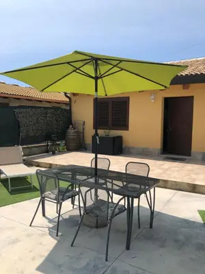 Patio o area all'aperto di Villa Corradina