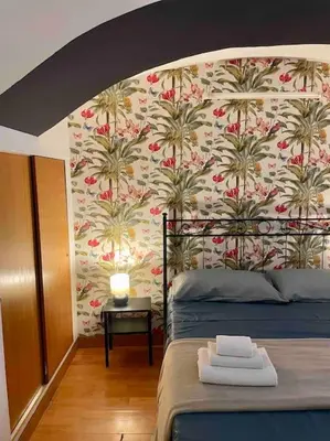 Letto o letti in una camera di Minihome apartment