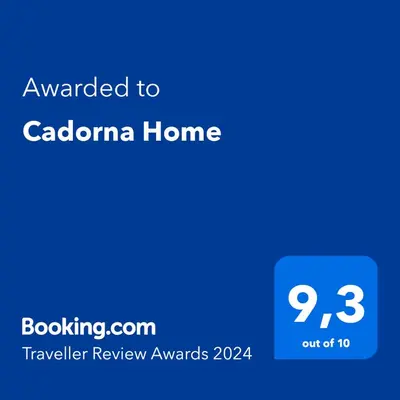 Certificato, attestato, insegna o altro documento esposto da Cadorna Home