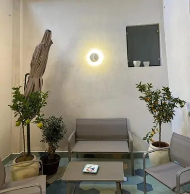 Area soggiorno di Biuti Suite Apartment