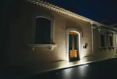 Edificio in cui si trova la casa vacanze