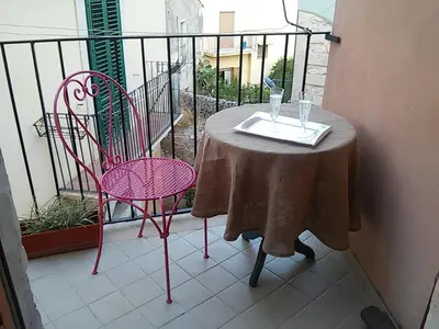 Balcone o terrazza di Casa Milina