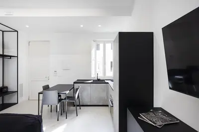 TV o dispositivi per l'intrattenimento presso Nostos rooms & Apartments