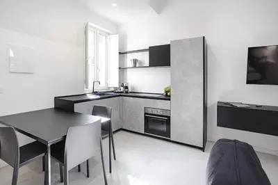 Cucina o angolo cottura di Nostos rooms & Apartments