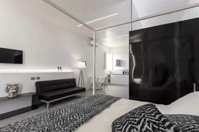 Letto o letti in una camera di Nostos rooms & Apartments