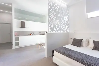 Letto o letti in una camera di Nostos rooms & Apartments