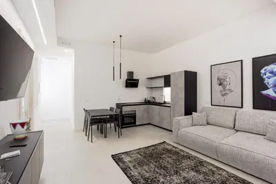 Cucina o angolo cottura di Nostos rooms & Apartments