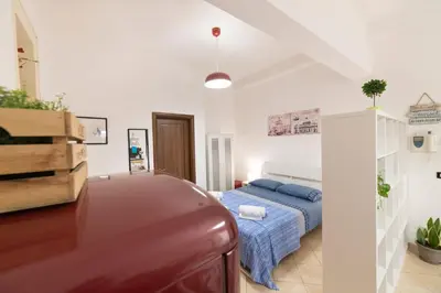 Letto o letti in una camera di Alceo apartment