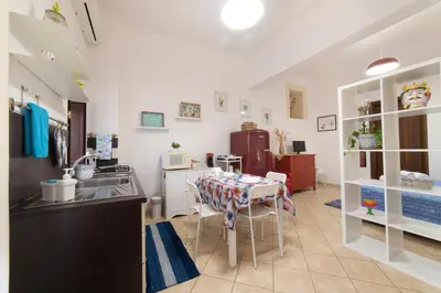 Cucina o angolo cottura di Alceo apartment