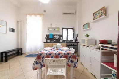 Cucina o angolo cottura di Alceo apartment