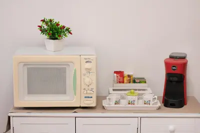 Cucina o angolo cottura di Alceo apartment