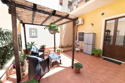 Balcone o terrazza di Alceo apartment