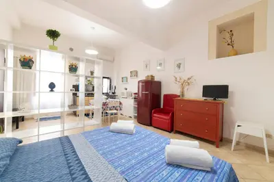 TV o dispositivi per l'intrattenimento presso Alceo apartment