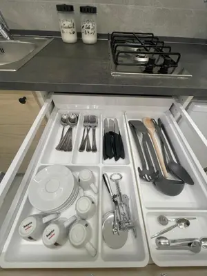 Cucina o angolo cottura di IL VICOLO DI PAOLA
