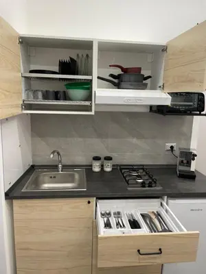 Cucina o angolo cottura di IL VICOLO DI PAOLA