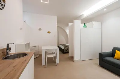 Cucina o angolo cottura di Tra i Vicoli di Ortigia by Wonderful Italy