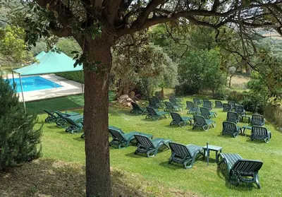 Paesaggio naturale nelle vicinanze dell'agriturismo