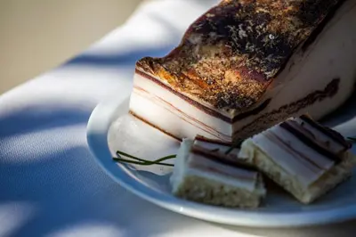 Cibo presso l'agriturismo o nelle vicinanze