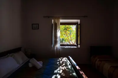 Letto o letti in una camera di Agriturismo Giannavi