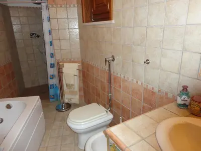 Bagno di La Casa di Petra