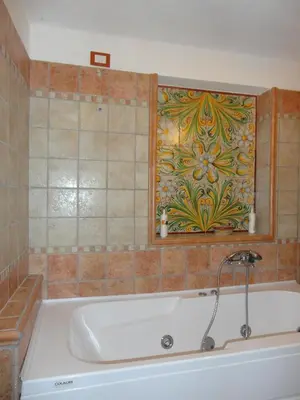 Bagno di La Casa di Petra