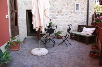Patio o area all'aperto di La Casa di Petra