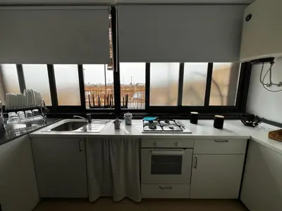 Cucina o angolo cottura di Casa Vacanze Matilde Marzamemi
