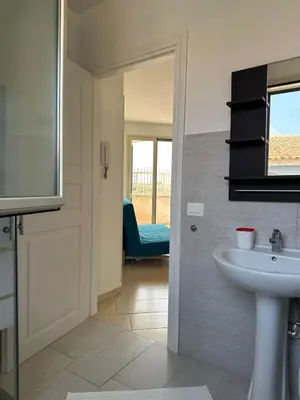 Cucina o angolo cottura di Casa Vacanze Matilde Marzamemi