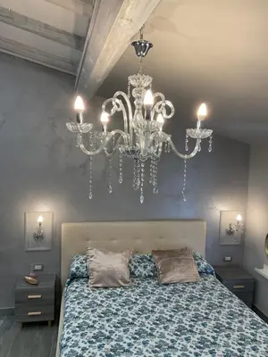 Letto o letti in una camera di Mizzicahome SoleMare Catania