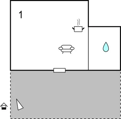 Planimetria di Awesome Home In Siracusa