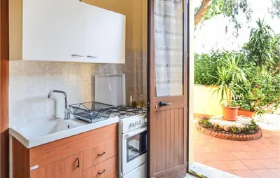 Cucina o angolo cottura di Cozy Home In Siracusa