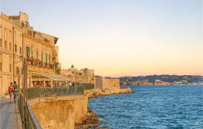 Paesaggio naturale nelle vicinanze della casa vacanze