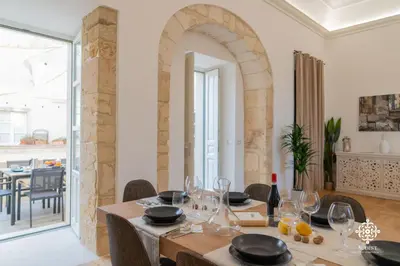 Planimetria di Residenza Dumah - Elegante dimora in centro