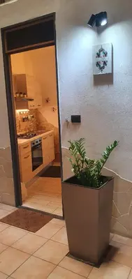 Cucina o angolo cottura di a casa di nunziata