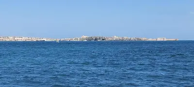Paesaggio naturale nelle vicinanze della casa vacanze