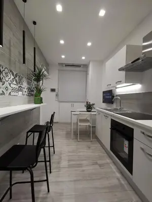 Cucina o angolo cottura di Trinity Apartment