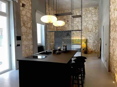 Cucina o angolo cottura di Orty suite