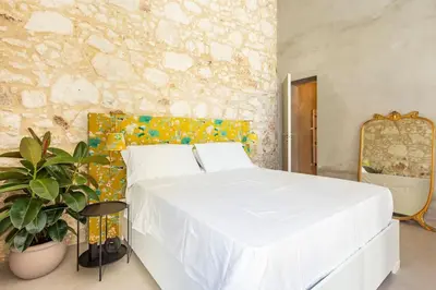 Letto o letti in una camera di Orty suite