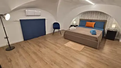 Letto o letti in una camera di MAISON VENTIMIGLIA 83