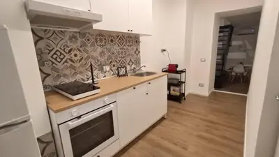 Cucina o angolo cottura di MAISON VENTIMIGLIA 83