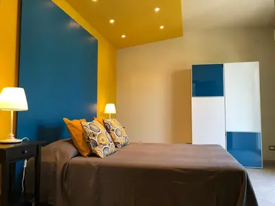 Letto o letti in una camera di Terra di Sicilia