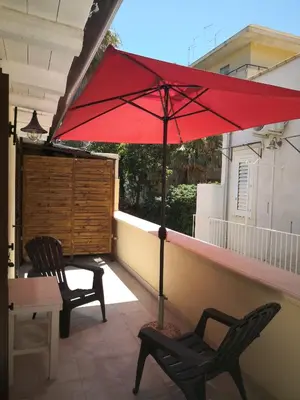 Balcone o terrazza di Alla Corte di Dionisio