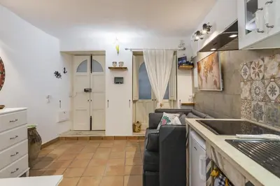 Cucina o angolo cottura di La casa di Rosa 1833 by Wonderful Italy