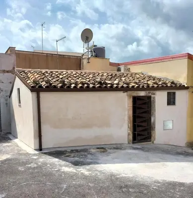 Edificio in cui si trova la casa vacanze