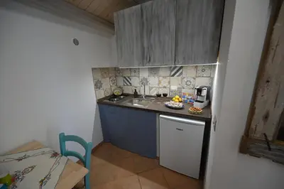 Cucina o angolo cottura di Nonna Cuncetta