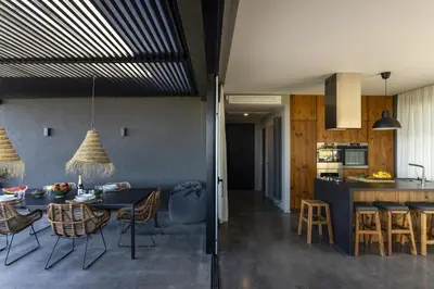 Cucina o angolo cottura di Villa Netos - IsulaTravel
