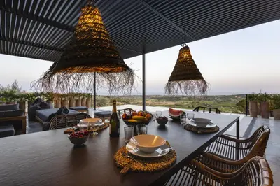 Set per la preparazione di tè e caffè presso Villa Netos - IsulaTravel